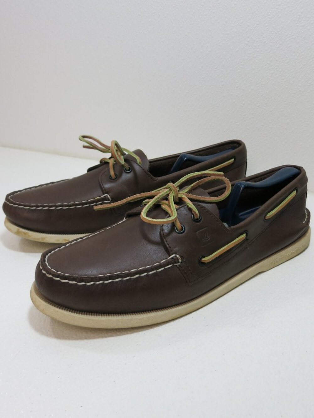 Sperry Oil Tanned Leather Deck Boat Shoes Men's Footwear Zapatos Kutsu Sz 13 M